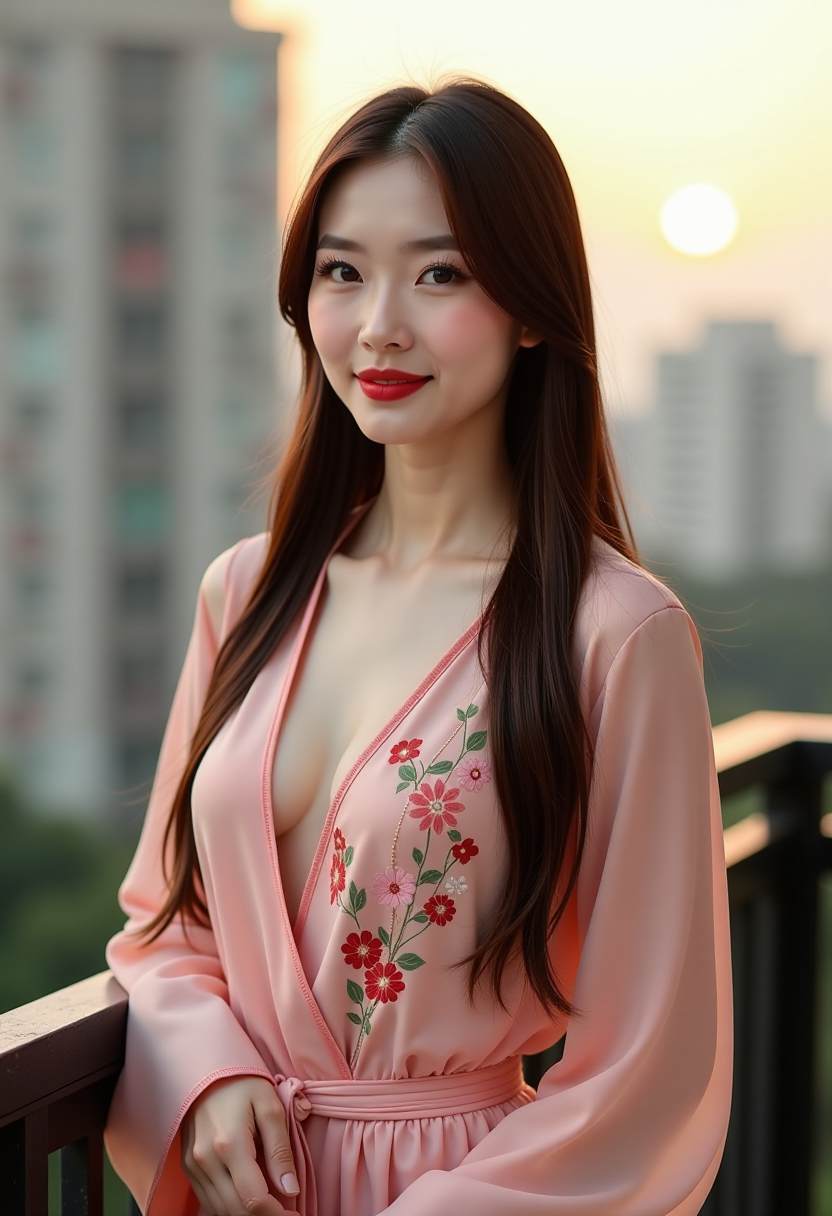 她从雾中来海报